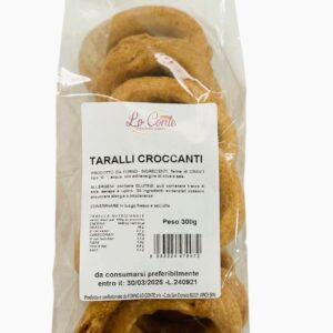 TARALLI CROCCANTI 250g